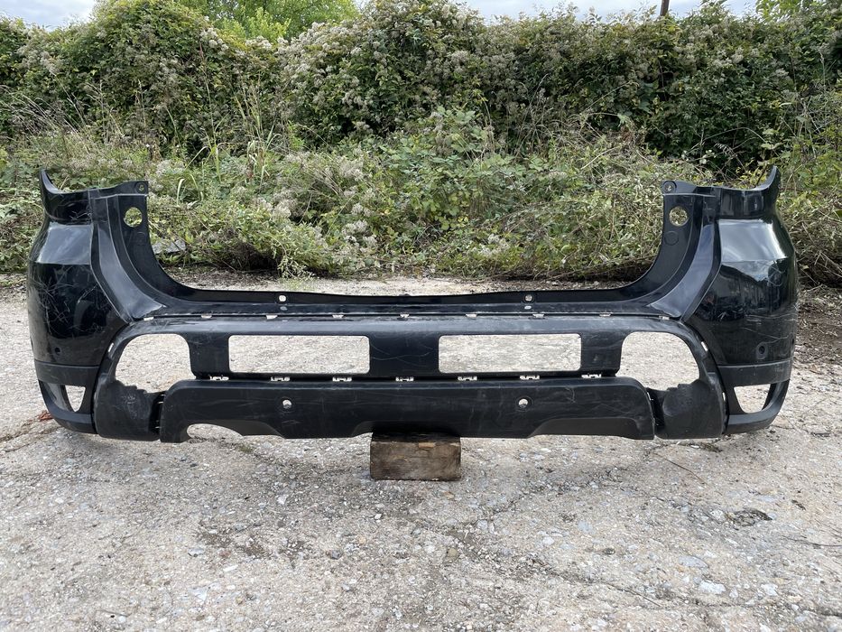 Задна броня за Dacia Duster Дачиа Дъстър 2017-2022г 2бр