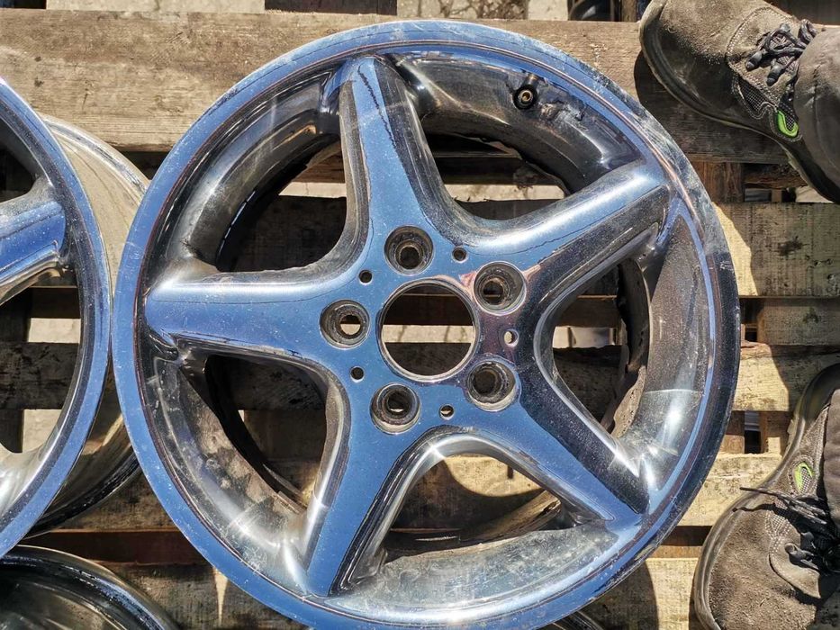 Джанти 5х120 16 цола за БМВ Е46 / BMW E46 E39 E36