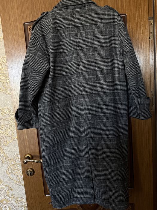 Двух бортное пальто