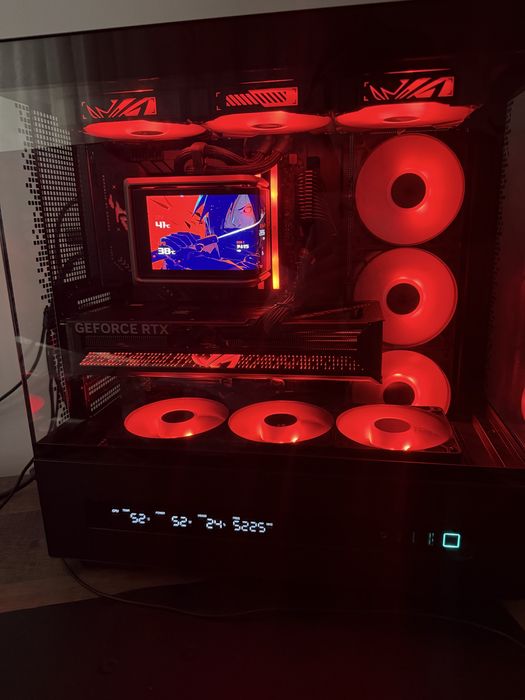 Calculator Gaming, ryzen 7 9800 3dx, 5070 ti rog, 32 gb Ram, 2 Tb SSd