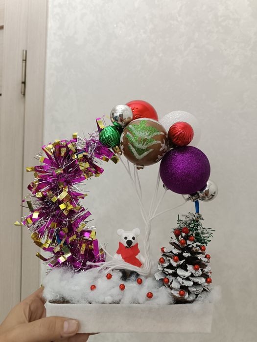 Новогодние поделки