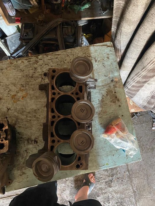 Гольф 3 абу матор