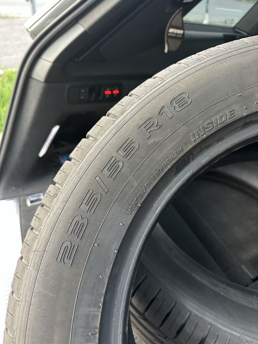 Anvelope 235/55/18 nokian noi 4 buc vara
