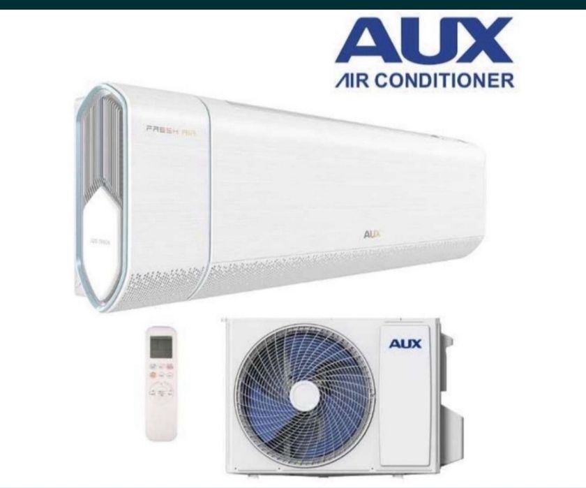 Канальные кондиционеры  AUX