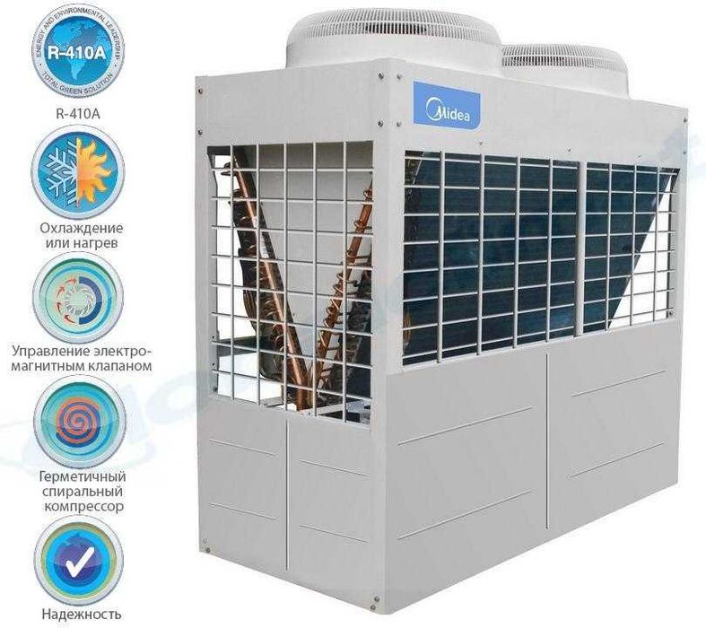 Чиллер Midea 65 кВт