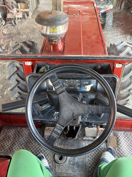 Fiat 1380 dt 4 anvelope noi ulei motor si punte nou filtre noi, vopsit