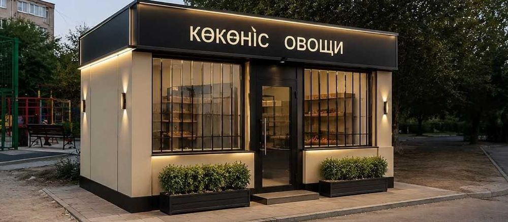 Сдаётся в аренду магазин в 27 мкр.