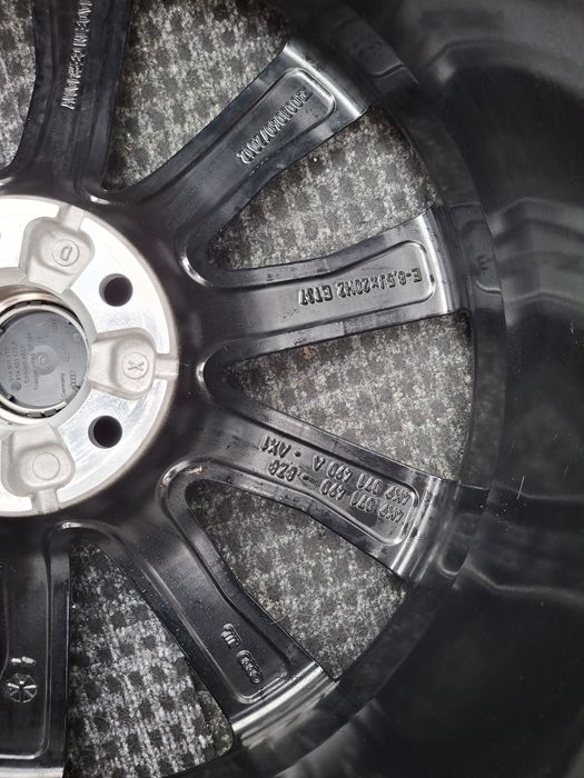 Jante NOI originale AUDI 20 inch 5x112 BLACK