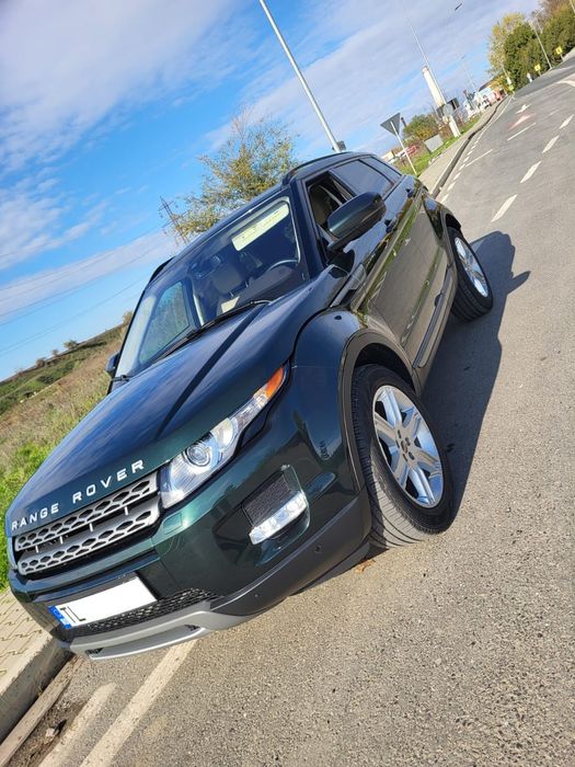 Vand Range rover evoque 2.0 benzina 240 CP adus de nou din USA