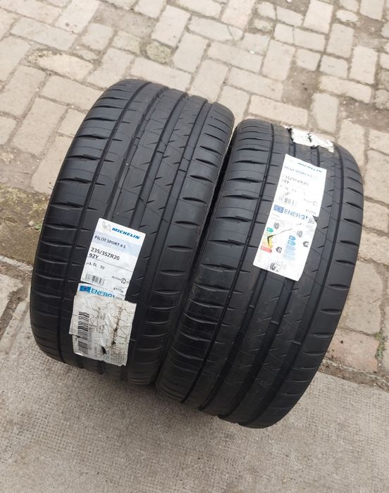 Set 2buc 235/35 R20 92Y XL Michelin Pilot⁴ S TO Acustic vară