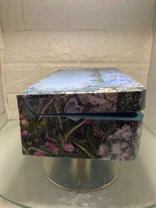 Дървена кутия за бижута