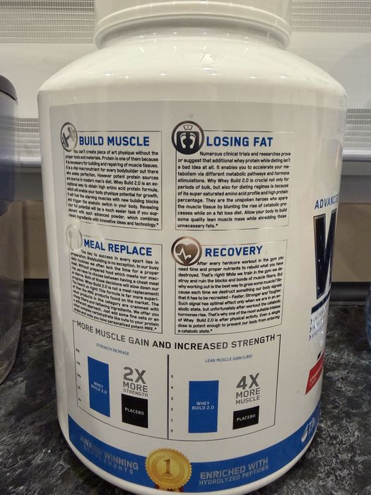 Продавам протеин на Everbuild.