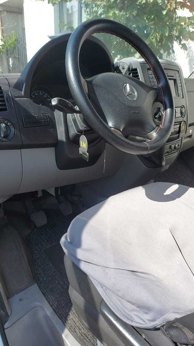 PLATFORMA AUTO 8Mercede  Sprinter pe dublu