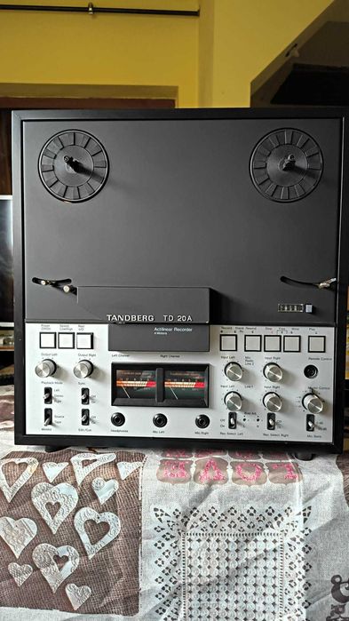 Magnetofon vintage Tandberg TD20A 4 Track