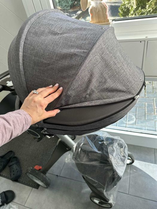 Детска количка с кошче Stokke Xplory