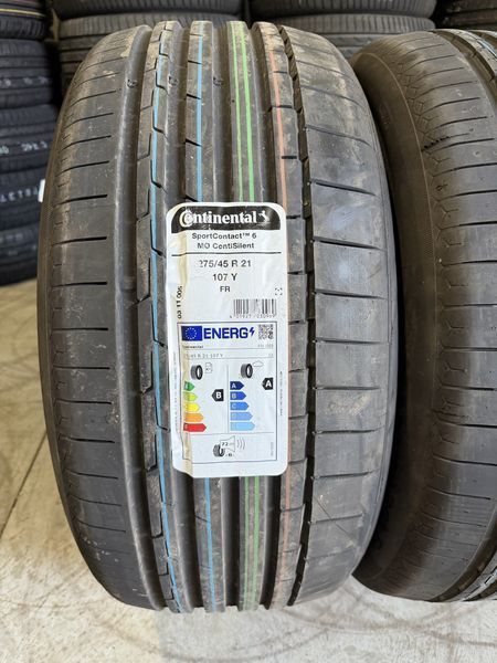 275/45/21 CONTINENTAL 2бр