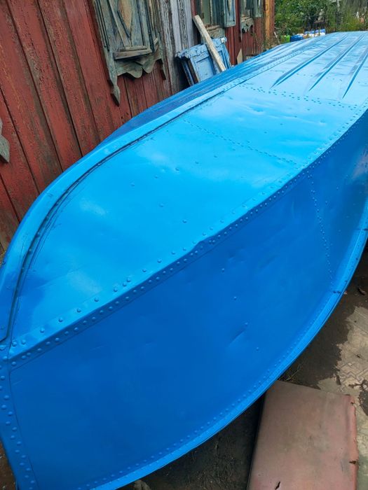 Продам лодку Казанка с булями