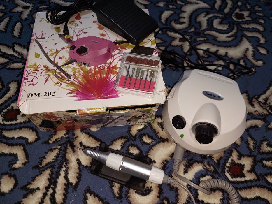 Маникюрный аппарат набор