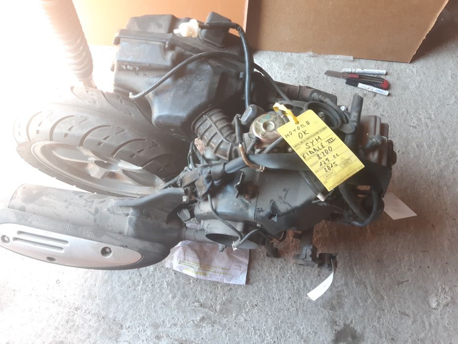 Двигатели за скутери Сим и Хонда ,Малагути