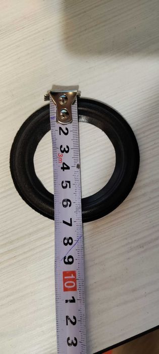 Suspensi Difuzoare Rile Burete Garnituri Inele 2"3" 4" 5" 6,5" 10" 12"