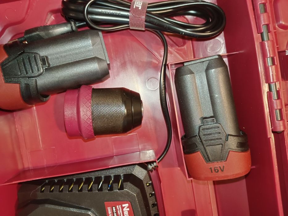 Шуруповёрт Neolaser 16v профессиональный