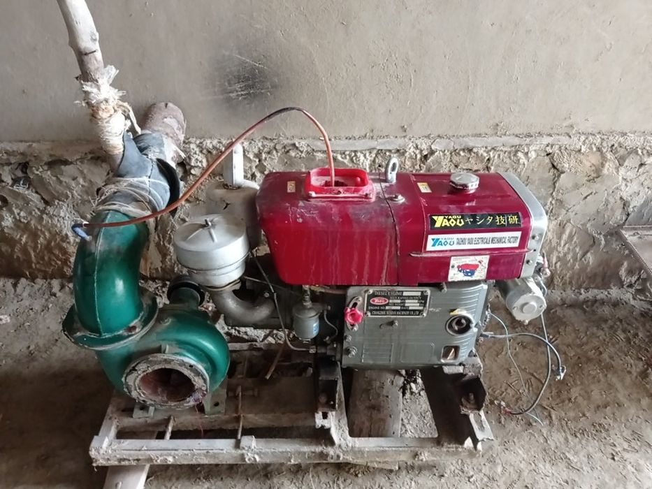 Сув тортиб берувчи насос