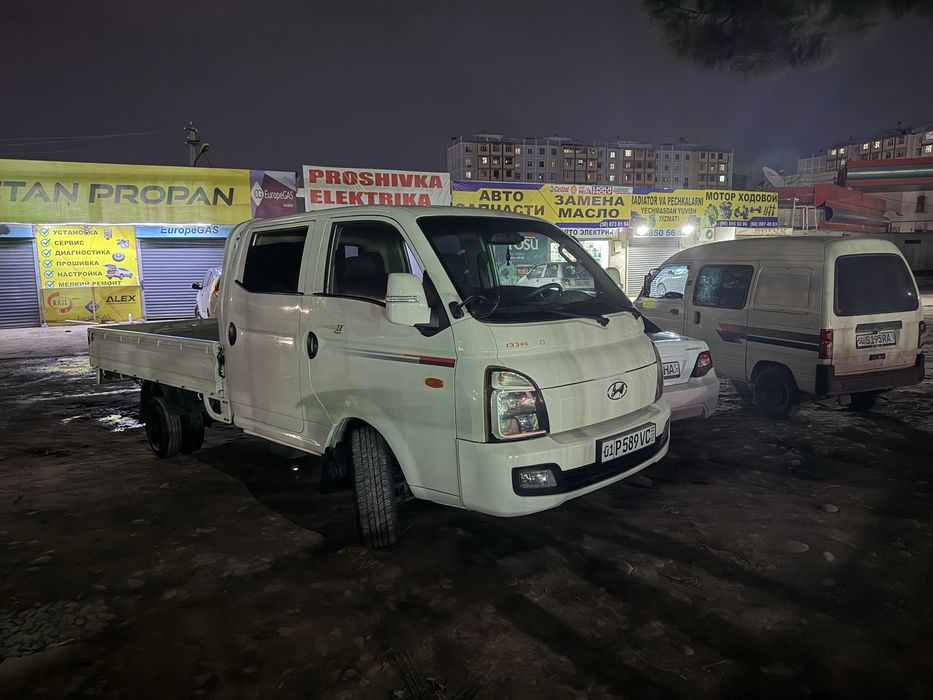 Hyundai Porter dubl kabina