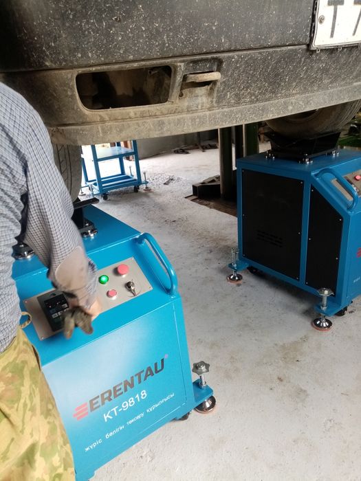 Вибростенд диагностика ходовки