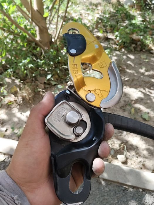 Спусковое устройство Petzl Rig