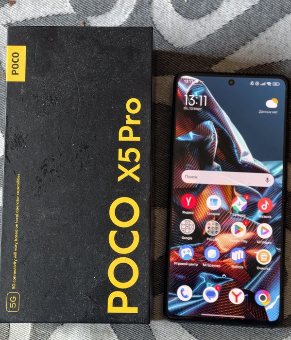 Poco x5 pro 5g 8/256