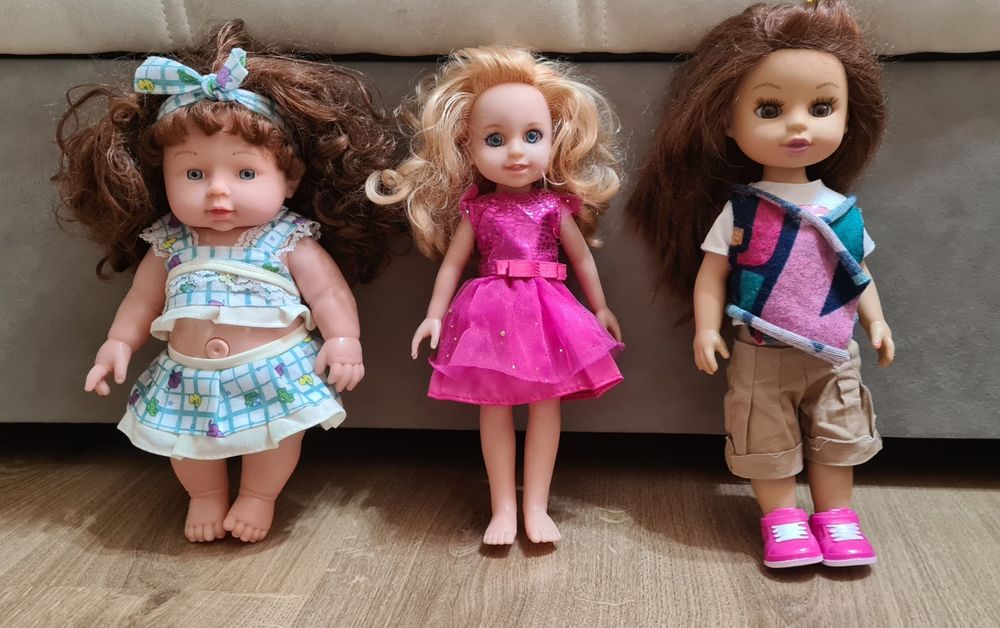 Куклы  в хорошем состоянии