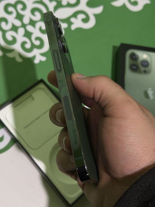 iPhone 13 Pro 256 gb зеленый