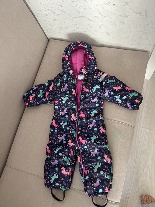 Детский зимний комбинезон