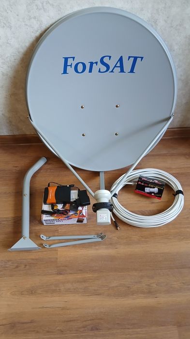 Спутниковое ТV 45000т.т