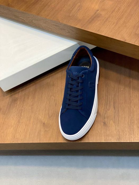 Кеды замшевые BOSS