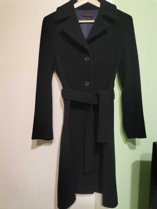 Зимно вълнено палто