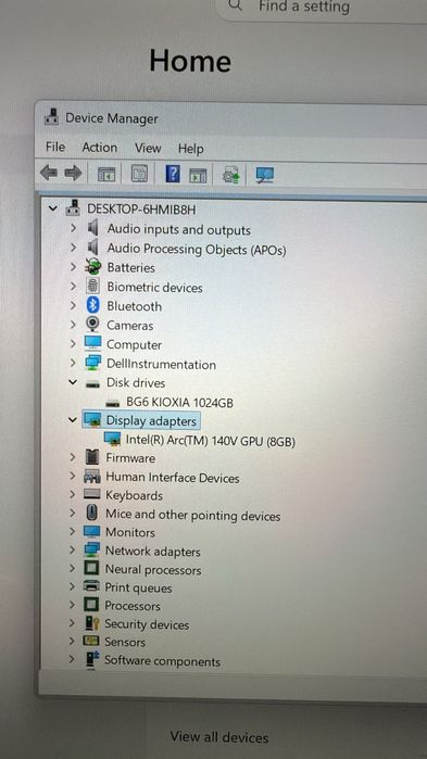 Dell XPS 9350 Amanet BKG