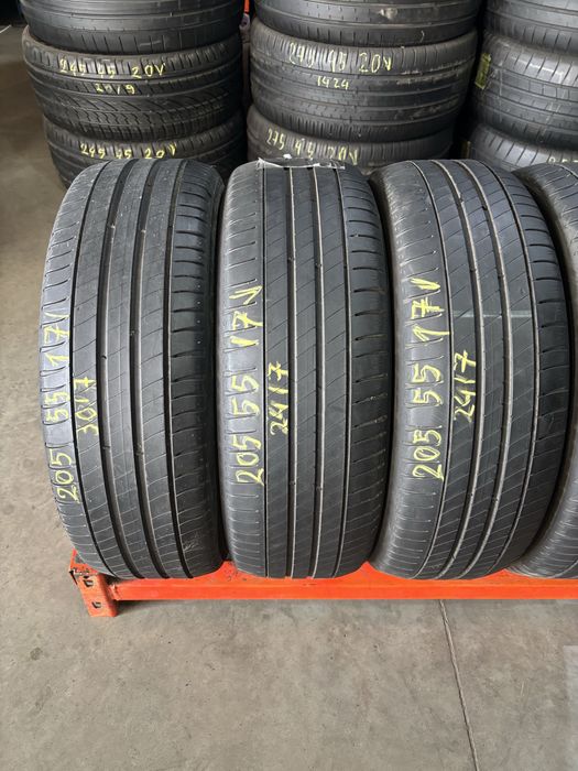 Anvelope Vara 205/55/17 Michelin Primacy 3 205 55 17 R17