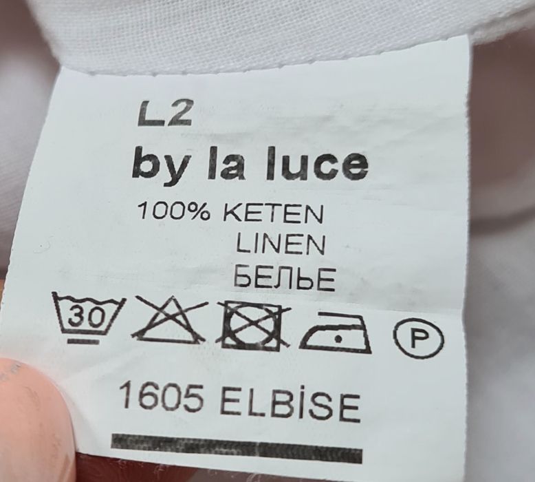 Rochie albă vară 44