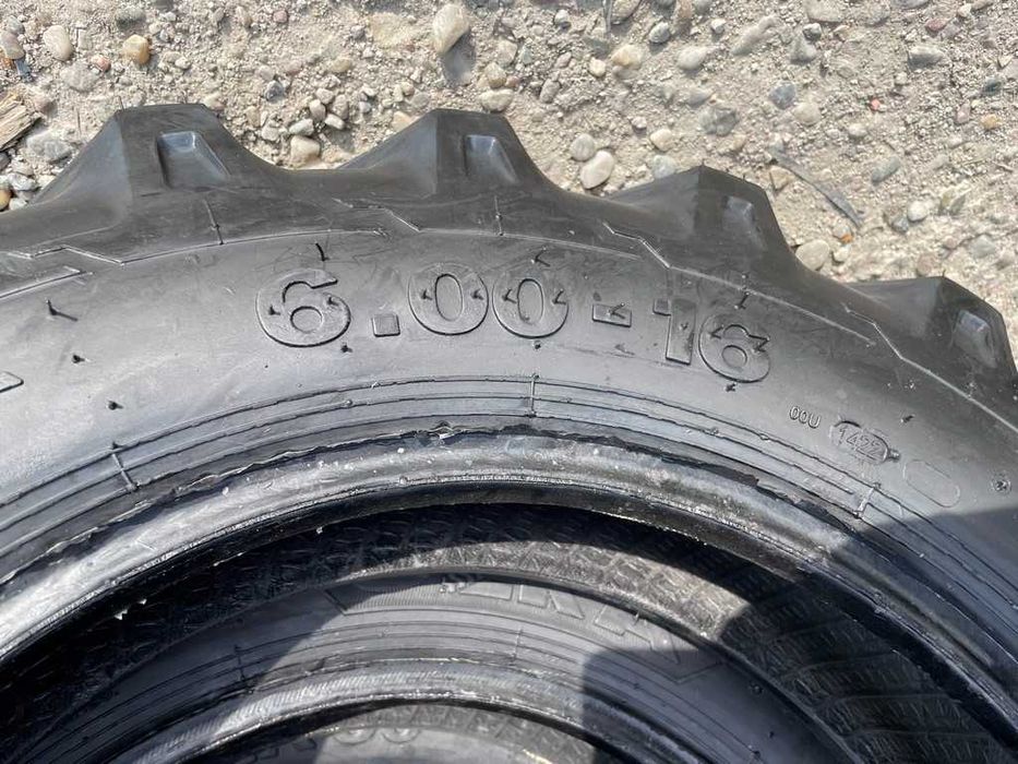 Anvelope de tractor groase agricole 6.00-16 tractiune 4x4 motoagricola