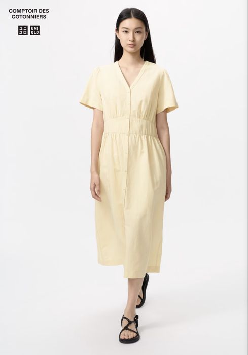 Продам легкое платье фирмы Uniqlo.