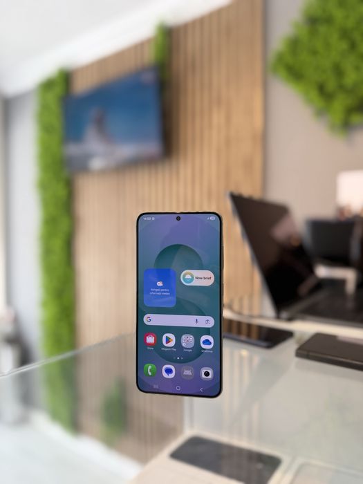 **ATS GSM**Samsung S25 128gb Green/Baterie 100%/Fact+Gar 12 luni