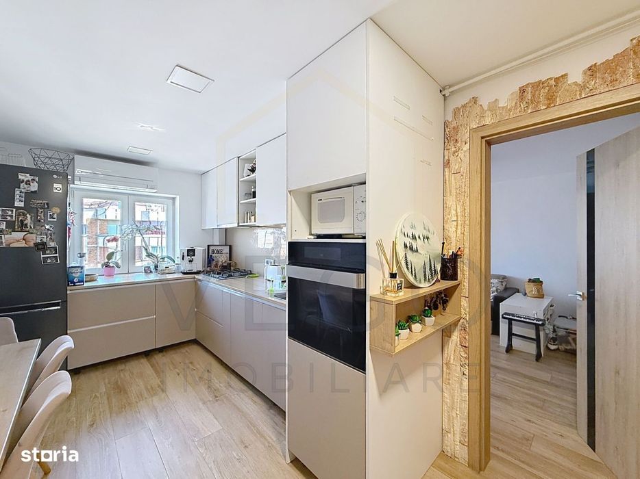 Apartament cu 3 camere decomandate, 66 mp, Marasti, zona Aurel Vlaicu