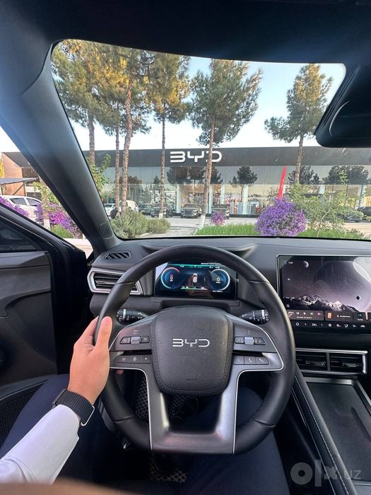 BYD Yuan Up 401km flagship