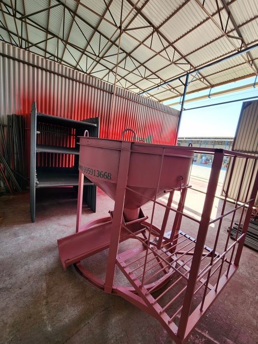 Бадья для бетона