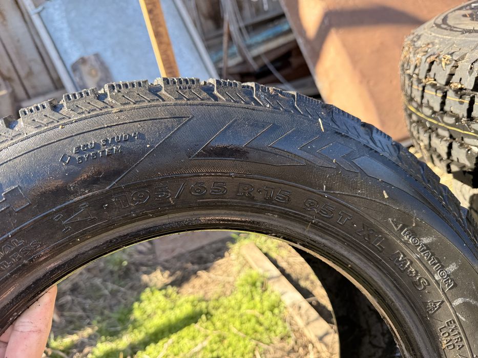 2 балона на запаску