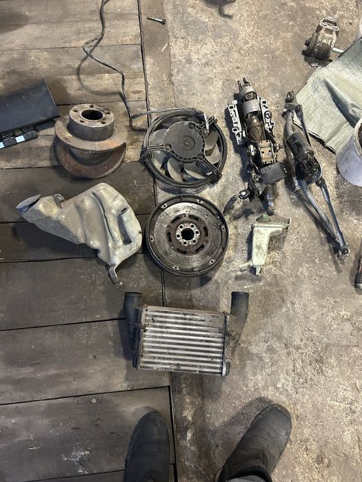 Пасат б5  рулевая колонка рейка