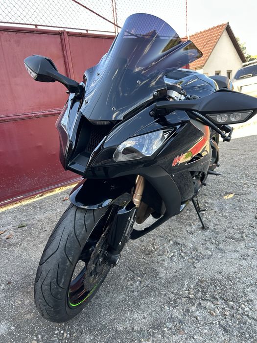 Kawasaki zx10r Akrapovic