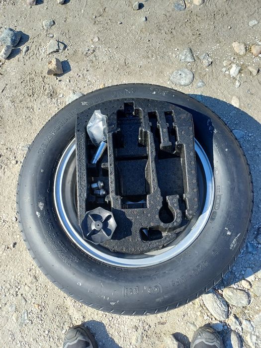 Оригинална Резервна джанта за гранд чероки алуминиева чисто нова