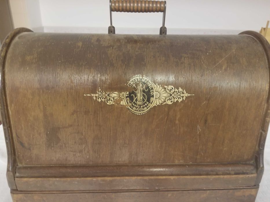 Шевна машина Сингер, ръчна